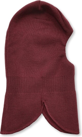 Viking Alv Wool Balaclava WINE 54