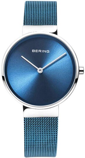Bering Dameklokke 14531 308 Classic Blå/Stål Ø31 mm