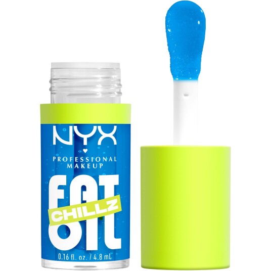 NYX PROFESSIONAL MAKEUP Fat Oil Chillz 18 Polar Peppermint 4,8ml