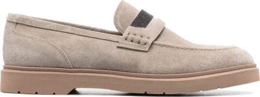 Brunello Cucinelli Dame Sko Grå 37 1/2 EU,