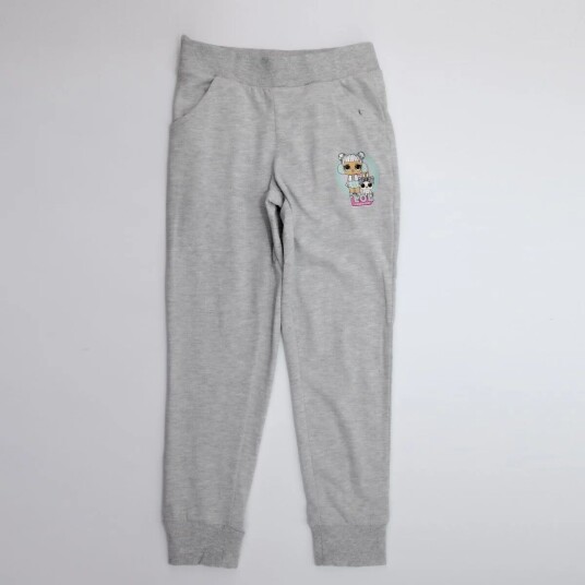 LOL Surprise Joggebukse Melange - 128 / 8 år - Barn - Gutt/Jente - 91% bomull/4% polyester/5% viskose LOL Surprise Joggebukse Melange - 128 / 8 år - Barn - Gutt/Jente - 91% bomull/4% polyester/5% viskose