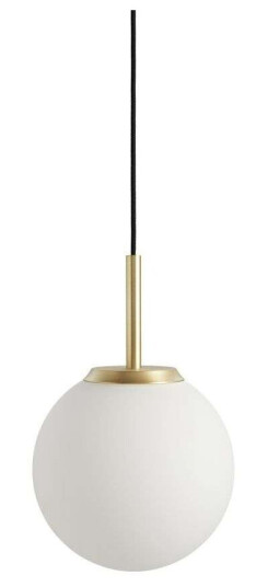 Antidark - Palla P135 LED Pendel Dim-to-Warm Opal/Brass Antidark Antidark - Palla P135 LED Pendel Dim-to-Warm Opal/Brass Antidark