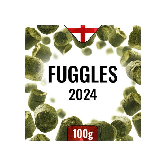 Humle Fuggle 2024 100g 6% AA Nitrogenpakket
