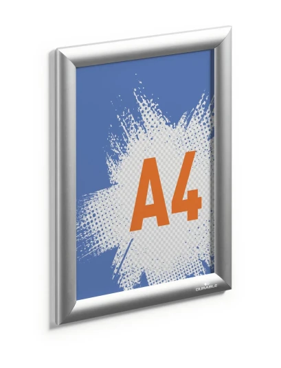 Durable Klikkramme i aluminium A4 utendørs Durable Klikkramme i aluminium A4 utendørs