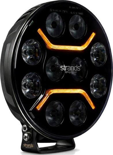 Strands Dark Knight Intense 9" 9" 13500 Lumen per stykk