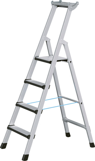 Zarges Trappestige Comfortstep S 4 Trinn 1,0 m