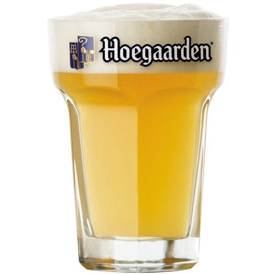 Hoegaarden ølglass 50 cl Hoegaarden ølglass 50 cl