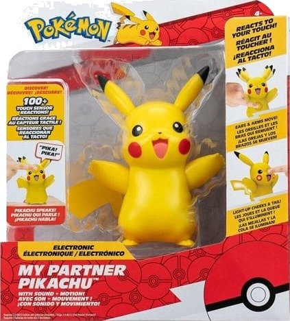 Pokemon My Partner Pikachu Interactive Figure 11 cm