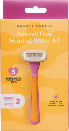 Beauty Rebels Smooth Flow Shaving Kit 1 sett Beauty Rebels Smooth Flow Shaving Kit 1 sett