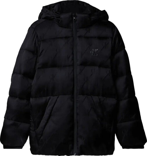 Calvin Klein Ck Aop Puffer Jacket   PVH BLACK   170 x 16