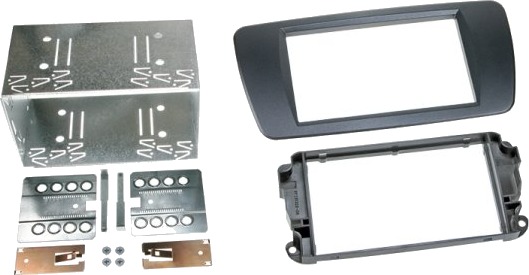 2 Din Kit Ibiza 6J 08 > Sort