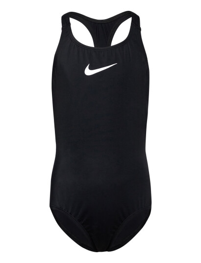 NIKE SWIM Nike Essential Racerback One Piece Black 140-150