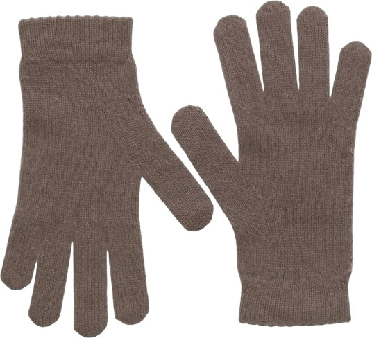 Rosemunde Rwlaica Cashmere Gloves Brown M/L