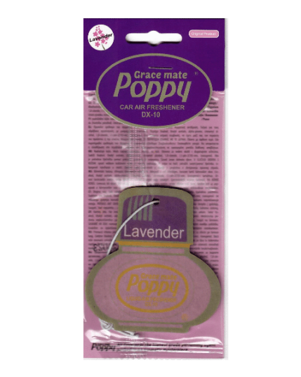 Poppy Grace Mate Classic luftforfriskere Type: Lavendel Poppy Grace Mate Classic luftforfriskere Type: Lavendel