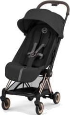 Cybex Coya Rosegold Sepiablack