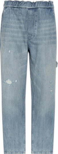 MM6 Maison Margiela Dame Jeans Blå 2XS,
