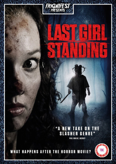 Last Girl Standing DVD