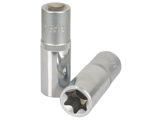 Ks Tools 911.4428, Stikkontakt, 1/2", Imperisk, 1 Hoder, 1/2", E18 Ks Tools 911.4428, Stikkontakt, 1/2", Imperisk, 1 Hoder, 1/2", E18