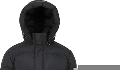 Cedrico Zenon Mid Length Jacket Herre Sort M Cedrico Zenon Mid Length Jacket Herre Sort M