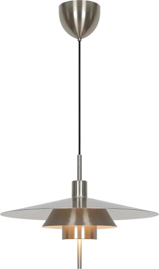 Design For The People Latika | Pendel   Silver   Ø 45 CM