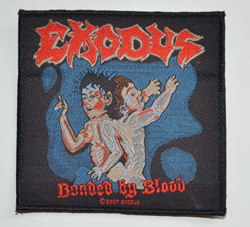 Bonded By Blood 9 4 X 9 6 Cm Bonded By Blood 9 4 X 9 6 Cm