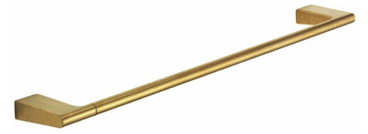 Pressalit Style håndkleholder, 61 cm, børstet messing