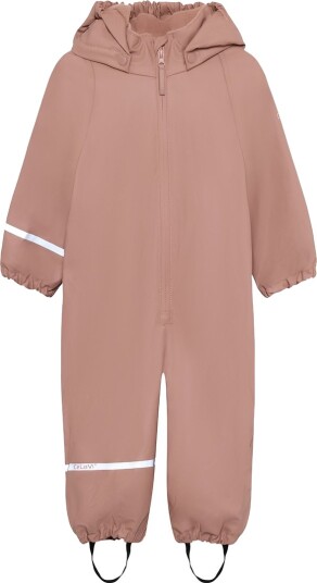CeLaVi Regndress m. Fleece - PU - Burlwood - CeLaVi - 70 - Regndress Beige Rosa