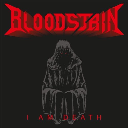 Bloodstain I Am Death CD Bloodstain I Am Death CD