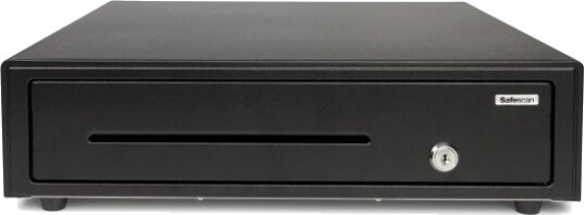 Safescan Ld 4141 Elektronisk Kontantskuff Stål Svart Dc 24 V 410 Mm