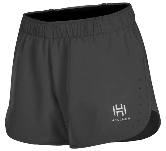 Hellner Aras Running Shorts Wmn Asphalt XL