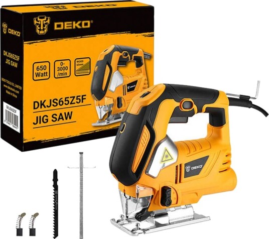 Deko Tools Stikksag 65mm 650W