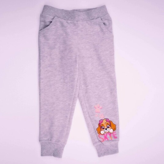 Paw Patrol Joggebukse Skye Melange - 98 / 3 år - Barn - Gutt/Jente - 91% bomull/4% polyester/5% viskose Paw Patrol Joggebukse Skye Melange - 98 / 3 år - Barn - Gutt/Jente - 91% bomull/4% polyester/5% viskose
