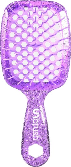 Unbrush Detangling Hair Brush Mini Amethyst Unbrush Detangling Hair Brush Mini Amethyst