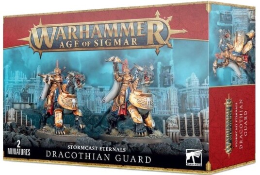 Games Age of Sigmar Dracothian Guard