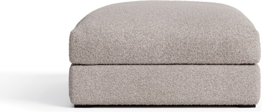 No Ga Pavarotti Ottoman Ascot Beige 11 Puffer Ned/metall/tre/skum