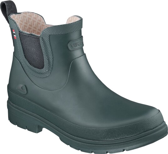 Viking Ada JR Gummistøvler Dark Green 28 Viking Ada JR Gummistøvler Dark Green 28
