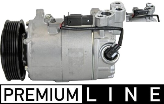 MAHLE ACP 1383 000P AC-kompressor