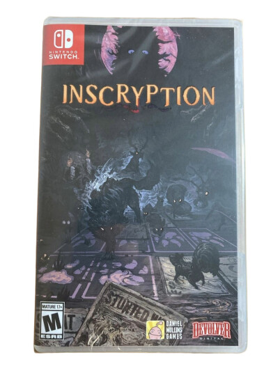 Devolver Digital Inscryption 2024 Edition Nintendo Switch Spill