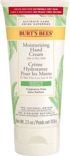 Burt's Bees Hand Cream Sensitive 70 g
