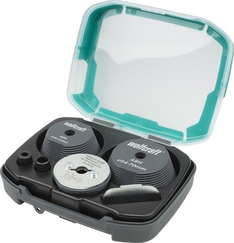 Wolfcraft Gmbh 5953000, 3 Stykker, Europa
