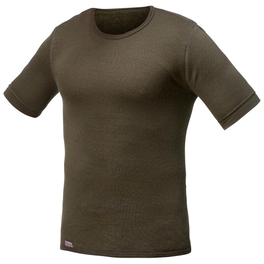 Woolpower Tee 200 Pine Green XXS, Pine Green