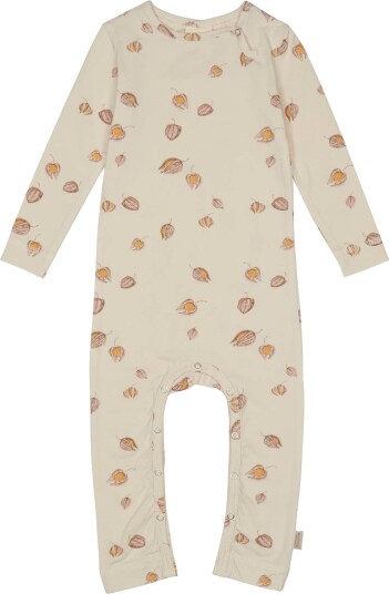 Petit Piao Jumpsuit LS Printed Pineapple Cherry (86 / 1,5 år)