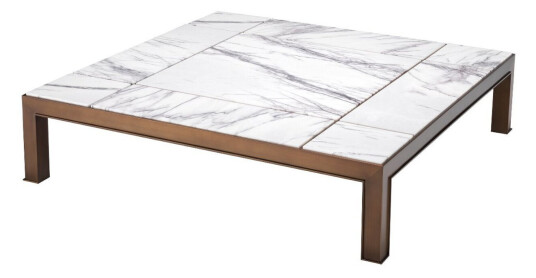 Tardieu salongbord antik messing Tardieu salongbord antik messing