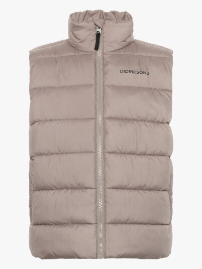 Didriksons Kilo Vest Ash Brown 150