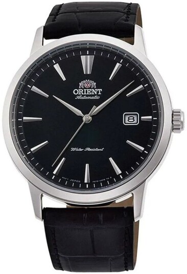 Orient Herreklokke RA AC0F05B Contemporary Sort/Lær Ø41.6 mm