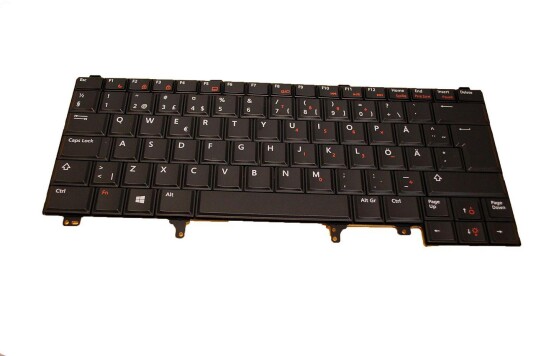DELL Keyboard (SWEDISH-FINNISH)