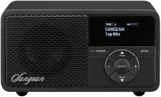 Sangean DDR-7X DAB+ FM Bluetooth Radio Bærbar Sort Sangean DDR-7X DAB+ FM Bluetooth Radio Bærbar Sort
