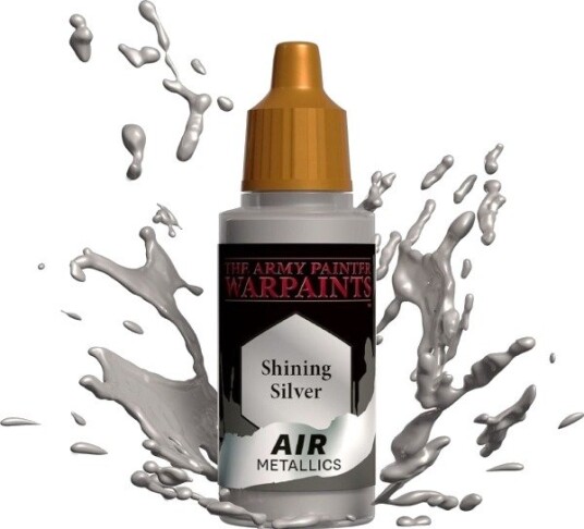 Army Painter Warpaints Air Shining Silver