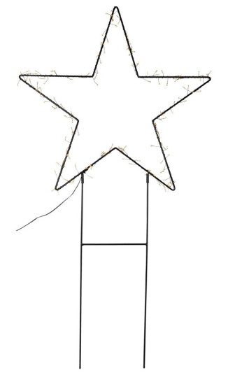 STAR TRADING UTENDØRSDEKOR BARLUMI STJERNE 475-16