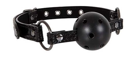 Diabolique Ball Gag Black Diabolique Ball Gag Black
